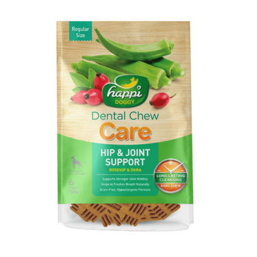 Happi Doggy Dental Chew Care-Hip & Joint Support-4